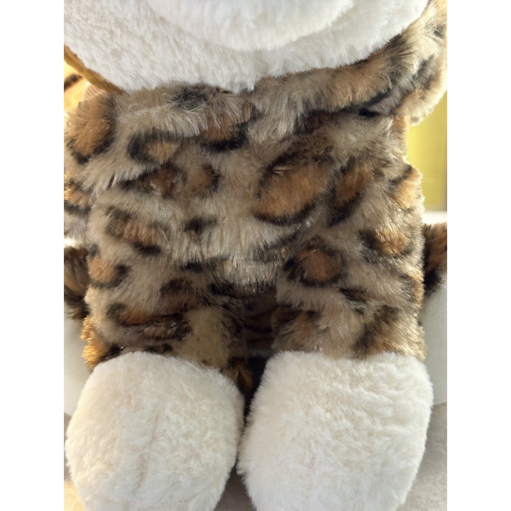 Kellytoy Plush Puppy Dog Cheetah Costume 10" Walgreens Exclusive Stuffed Animal - Picture 8 of 11